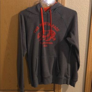 North Face hoodie